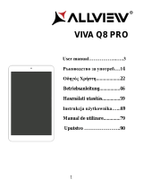 Allview Viva Q8 PRO User manual