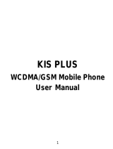ZTE KIS PLUS User manual