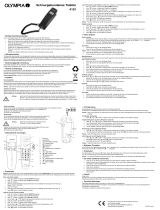 Olympia 4101 Owner's manual