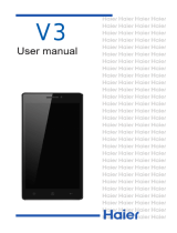 Haier V3 Voyage User manual