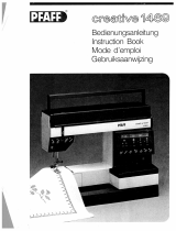 Pfaff creative 1469 User manual