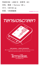 Terraillon TENSIOSCREEN User manual