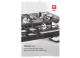Zwilling Raclette grill Operating Instructions Manual