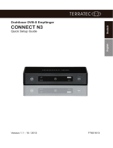 Terratec CONNECT N3 Owner's manual