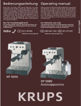 Krups XP508050 User manual