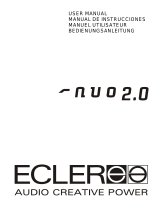 Ecler NUO 2.0 DJ-Mixer User manual