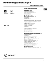 Whirlpool WIL 125 (DE) User guide