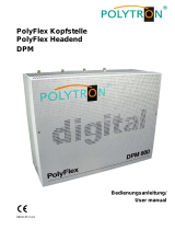 POLYTRON DPM MM / MS / MMT / MST DPM 800 modulator Operating instructions