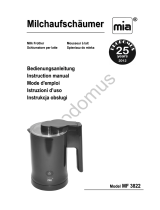 MIA MF 3822 User manual