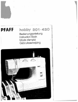 Pfaff hobby 301-420 Owner's manual