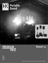 HK Audio Premium PR:O 12 M User manual