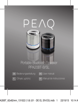 PEAQ PPA20BT-SL User manual