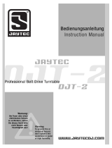 jaytec DJT-2 User manual