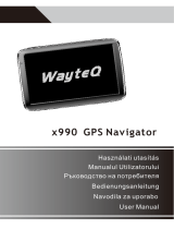 WayteQ X990 User manual