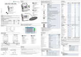 Gossen MetraWatt U181, U187, U189 Operating instructions