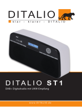 TechniSat DITALIO ST1 English Manual