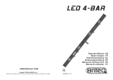 JBSYSTEMS LIGHT BRITEQ LED 4-BAR Owner's manual