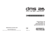 JBSYSTEMS LIGHT DMS 26 Owner's manual