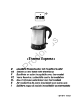 MIA EW 3662T Owner's manual