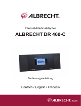 Albrecht DR 460-C User manual