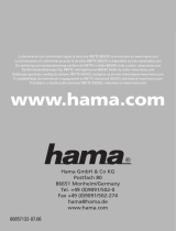 Hama 00057132 Owner's manual
