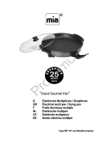 MIA MP107 Owner's manual