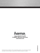 Hama 00062848 Owner's manual