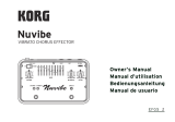 Korg Nuvibe Owner's manual