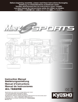 Kyosho MINI-Z MR-03 SPORTS User manual