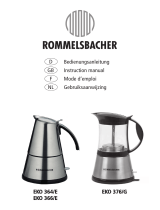 Rommelsbacher EKO 376/G User manual