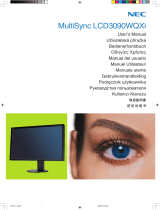 NEC MultiSync LCD3090WQXi Owner's manual
