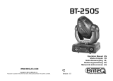 JBSYSTEMS LIGHT BT-250S Owner's manual