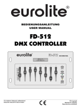 EuroLite FD-512 User manual