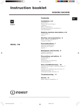 Indesit WIXXL 146 Owner's manual