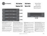 Crown XLS 202 Operating instructions