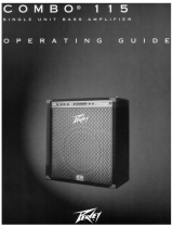 Peavey 115 User manual