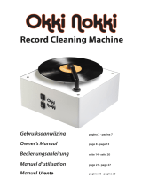 Okki NokkiRecord Cleaning Machine