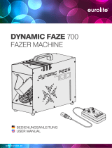 EuroLite Dynamic Faze 700 User manual