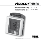 uebe visocor HM50 Owner's manual