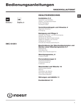 Whirlpool IWC 61051 User manual