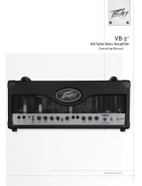 Peavey VB-2 Bass Amplifier Owner's manual