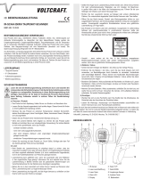 VOLTCRAFT IR-SCAN-350RH Operating Instructions Manual