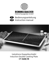 Rommelsbacher CT 3408/IN User manual