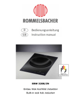 Rommelsbacher EBW 3208/IN Owner's manual