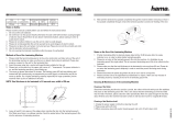 Hama 00050087 Owner's manual