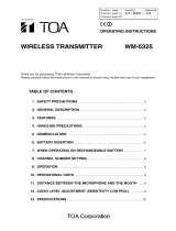 Optimus WM-5325 D01 User manual