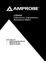 Amprobe LCR55A Inductance Capacitance Resistance Meter User manual