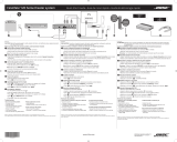 Bose CineMate® 120 system Quick start guide