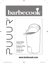 Barbecook PUUUR White Owner's manual