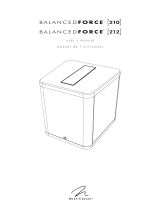 MartinLogan Balancedforce 212 User manual